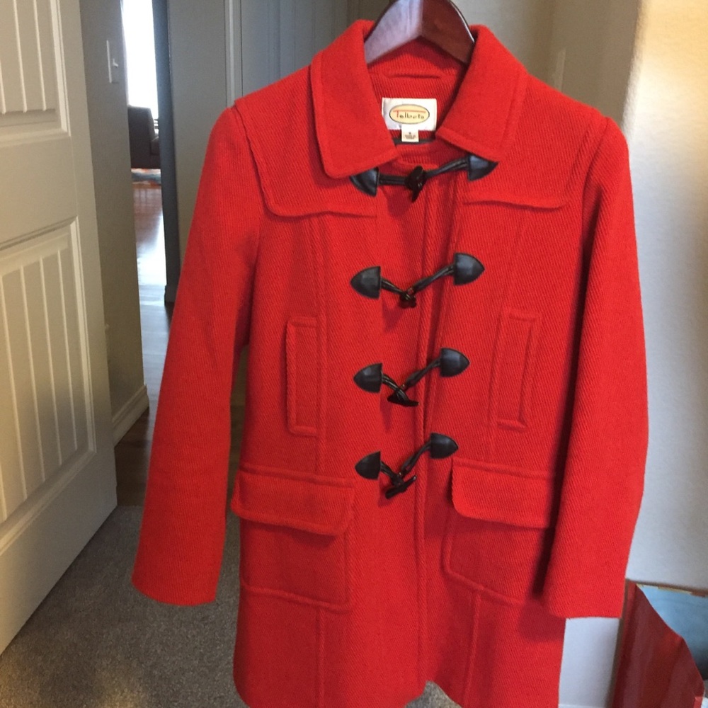 Talbots ladies coat